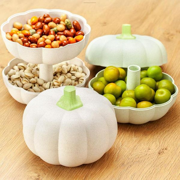 kitchen storage & organization pumpkin shaped double fruit dessert plastic tray modern living room home coffee table candy box decorati
kitchen storage & organization pumpkin shaped double fruit dessert plastic tray modern living room home coffee table candy box decorati