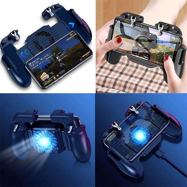 portable for pubg mobile phone game controller joystick cooling fan gamepad android controllers & joysticks
portable for pubg mobile phone game controller joystick cooling fan gamepad android controllers & joysticks