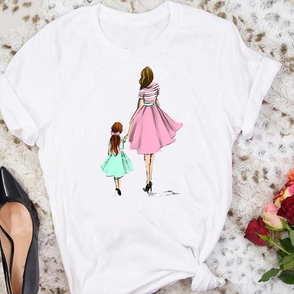 and women cartoon mom men mama cute life trend short sleeve summer female tshirts fashion clothes graphic t top, White;black
and women cartoon mom men mama cute life trend short sleeve summer female tshirts fashion clothes graphic t top, White;black