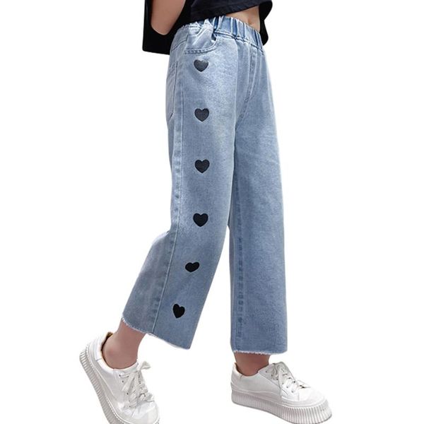 jeans for girls heart pattern girl kids spring autumn children casual style children's clothing, Blue
jeans for girls heart pattern girl kids spring autumn children casual style children's clothing, Blue