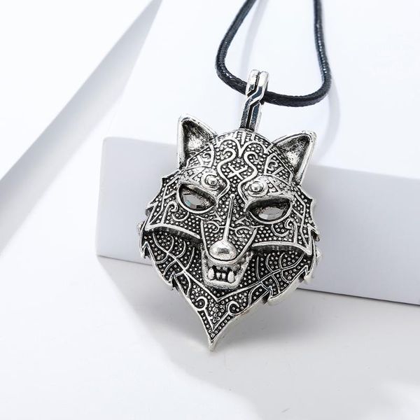 pendant necklaces nordic viking amulet scandinavian celtics wolf head necklace animal original jewelry gifts, Silver
pendant necklaces nordic viking amulet scandinavian celtics wolf head necklace animal original jewelry gifts, Silver