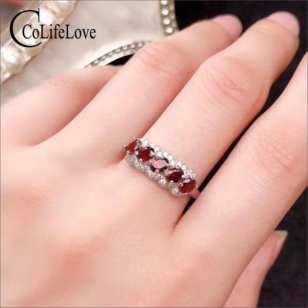 cluster rings colife jewelry 925 silver garnet ring 5 pieces natural vvs grade for girl birthday gift, Golden;silver
cluster rings colife jewelry 925 silver garnet ring 5 pieces natural vvs grade for girl birthday gift, Golden;silver