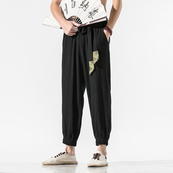ethnic clothing asian traditional style retro cotton linen thin loose pants man summer japanese embroidery samurai trousers harajuku streetw, Red
ethnic clothing asian traditional style retro cotton linen thin loose pants man summer japanese embroidery samurai trousers harajuku streetw, Red