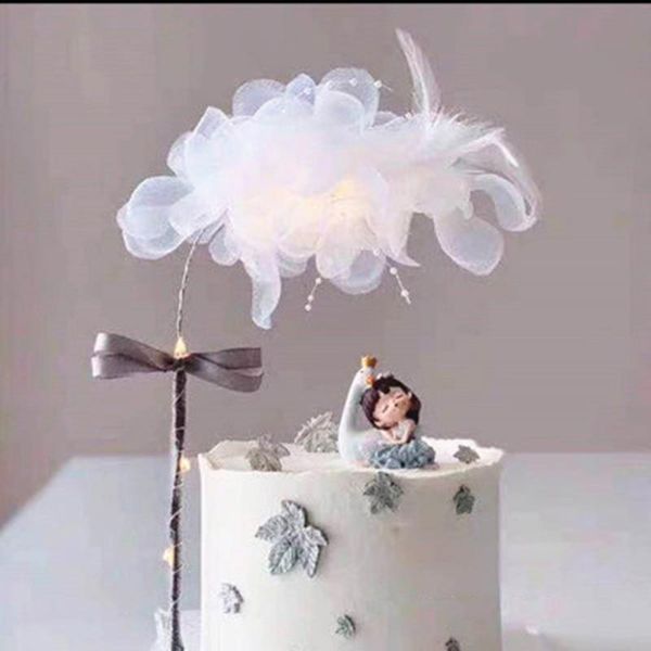 other festive & party supplies pearl feather flower cake decoration plug-in happy birthday er white wedding bride and groom
other festive & party supplies pearl feather flower cake decoration plug-in happy birthday er white wedding bride and groom