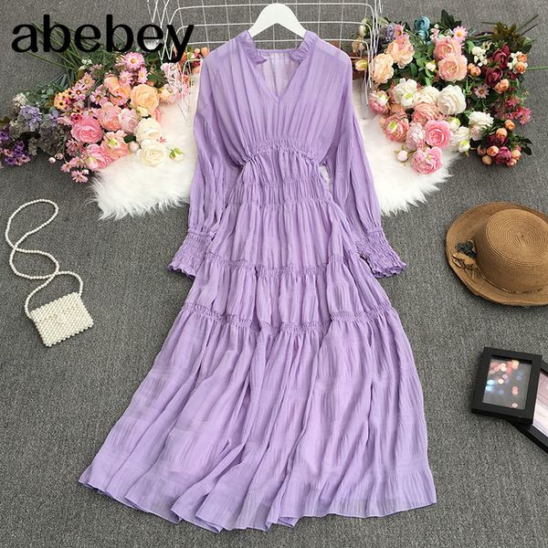 summer temperament all-match v-neck long sleeve dress drawstring ruched waist slim solid 210512, Black;gray
summer temperament all-match v-neck long sleeve dress drawstring ruched waist slim solid 210512, Black;gray