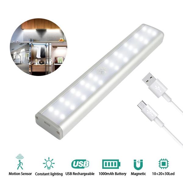 leds closet light magnetic under cabinet night motion sensor rechargeable pir wardrobe bedroom kitchen aisle wall lamp
leds closet light magnetic under cabinet night motion sensor rechargeable pir wardrobe bedroom kitchen aisle wall lamp