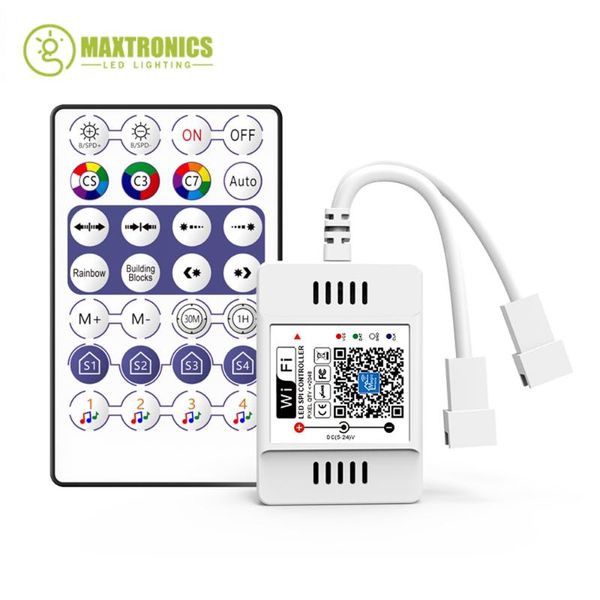 controllers magic home spi wifi wireless mini addressable controller for ws2812b ws2811 rgb rgbw led strip pixel lamp dc5v-24v
controllers magic home spi wifi wireless mini addressable controller for ws2812b ws2811 rgb rgbw led strip pixel lamp dc5v-24v