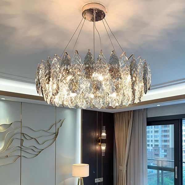 chandeliers light luxury chandelier crystal living room lamp modern minimalist atmosphere dining high-end lamps
chandeliers light luxury chandelier crystal living room lamp modern minimalist atmosphere dining high-end lamps