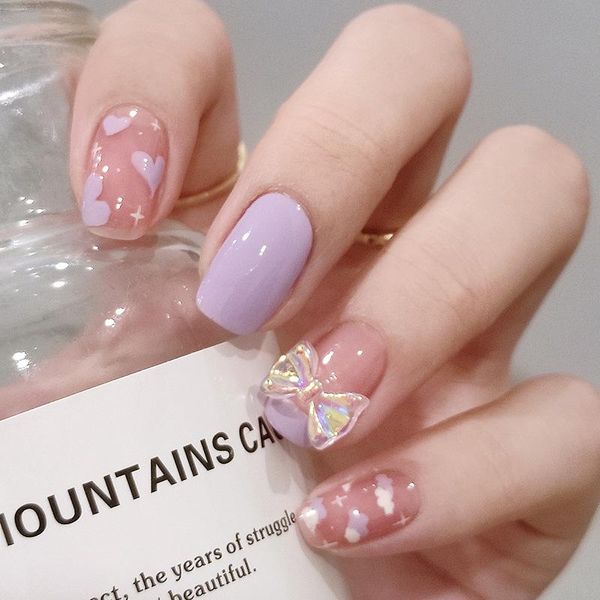 false nails 24pcs purple clouds printed nail patch glue type removable short paragraph fashion manicure save time sana889, Red;gold
false nails 24pcs purple clouds printed nail patch glue type removable short paragraph fashion manicure save time sana889, Red;gold