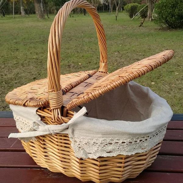 storage bags woven wicker basket making english camping picnic tote shopping with double lids home decorv
storage bags woven wicker basket making english camping picnic tote shopping with double lids home decorv
