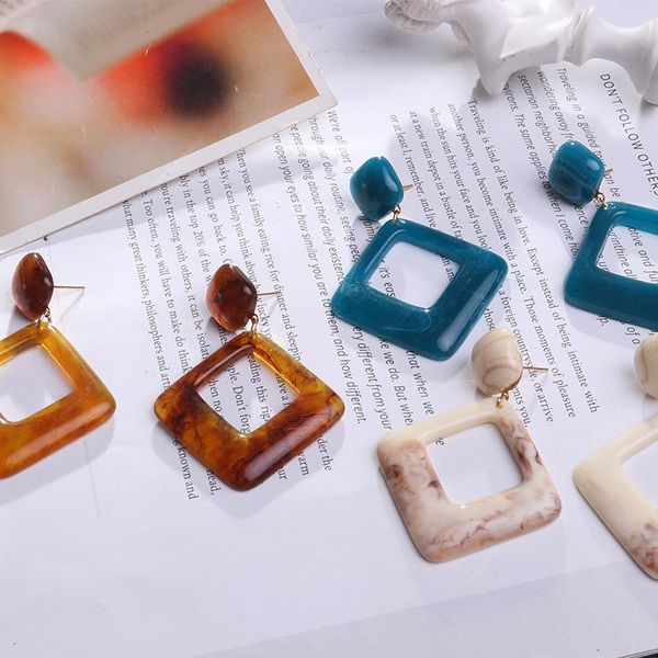 korean version of the acrylic earrings geometric acetic acid cross-border explosion europe and dangle & chandelier, Silver
korean version of the acrylic earrings geometric acetic acid cross-border explosion europe and dangle & chandelier, Silver