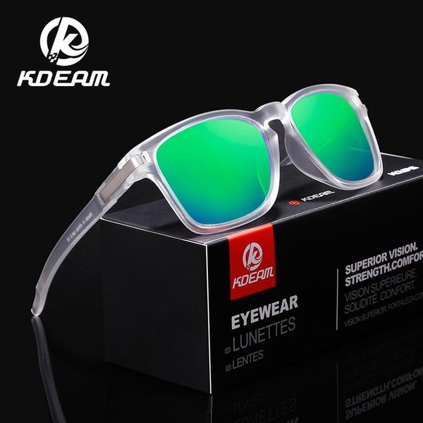 sunglasses kdeam classic retro vintage men women polarized driving glasses cool mirror lens square sunglass with box, White;black
sunglasses kdeam classic retro vintage men women polarized driving glasses cool mirror lens square sunglass with box, White;black