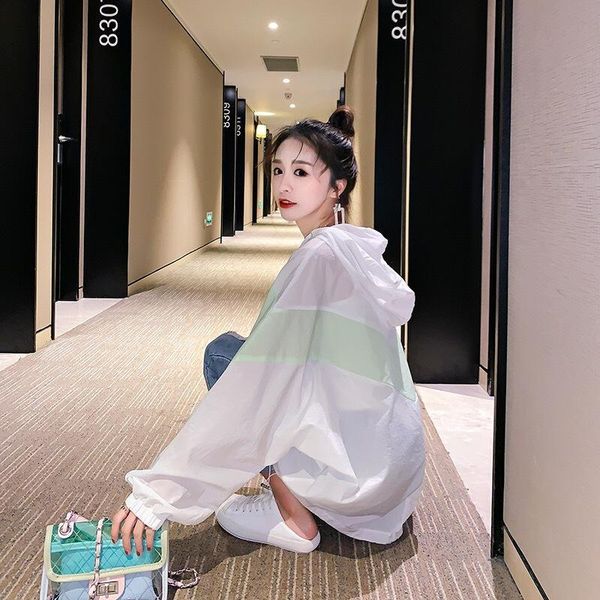 women's blouses & shirts 2021 summer korean hooded sunscreen coat cardigan short white
women's blouses & shirts 2021 summer korean hooded sunscreen coat cardigan short white