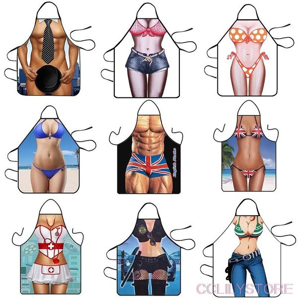 aprons creative apron kitchen funny muscle man women dinner party cooking pinafore home cleaning tools
aprons creative apron kitchen funny muscle man women dinner party cooking pinafore home cleaning tools