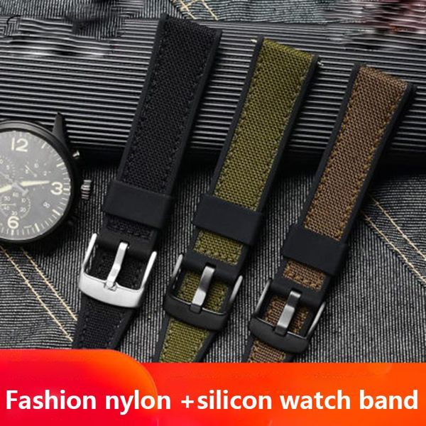 watch bands nylon strap suitable for ssb373p1/ssb369p1 men's waterproof silicone bottom 21mm 22mm band, Black;brown
watch bands nylon strap suitable for ssb373p1/ssb369p1 men's waterproof silicone bottom 21mm 22mm band, Black;brown