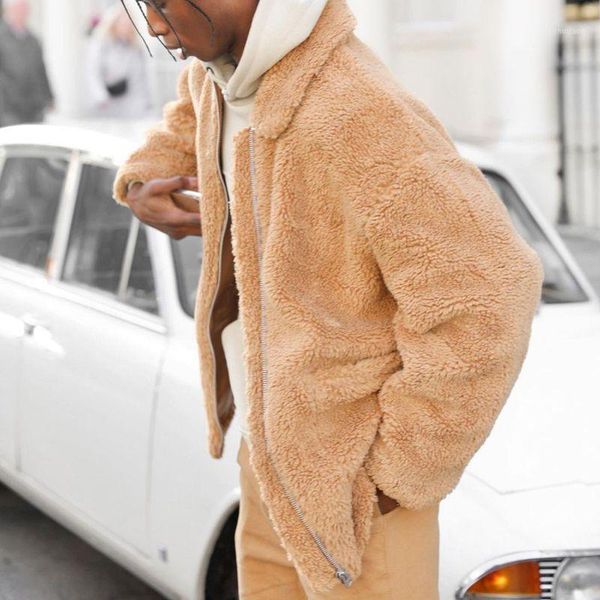 men's jackets fashion men autumn winter 2021 solid color sweatshirts lapel cardigan clothing trend loose, Black;brown
men's jackets fashion men autumn winter 2021 solid color sweatshirts lapel cardigan clothing trend loose, Black;brown