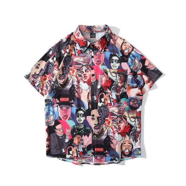 personalized pocket shirt 2021 summer men hawaiian short sleeve mens casual hip hop print beach shirts man oversized men's, White;black
personalized pocket shirt 2021 summer men hawaiian short sleeve mens casual hip hop print beach shirts man oversized men's, White;black