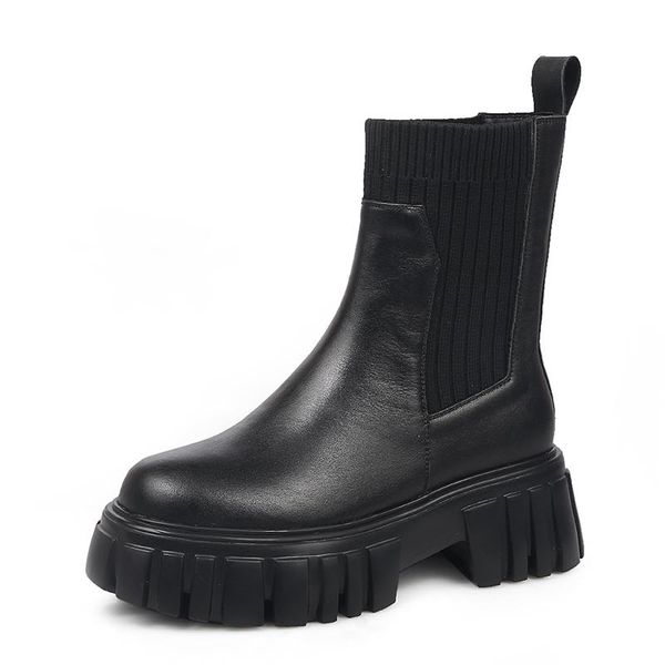 boots concise platform women ankle 2021 autumn winter warm fur high heels thick ladies casual shoes plus size, Black
boots concise platform women ankle 2021 autumn winter warm fur high heels thick ladies casual shoes plus size, Black