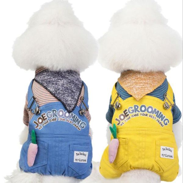 dog apparel arrivals autumn winter pet clothes denim stripe jumpsuit puppy coat four feet for small dogs s m l xl xxl
dog apparel arrivals autumn winter pet clothes denim stripe jumpsuit puppy coat four feet for small dogs s m l xl xxl
