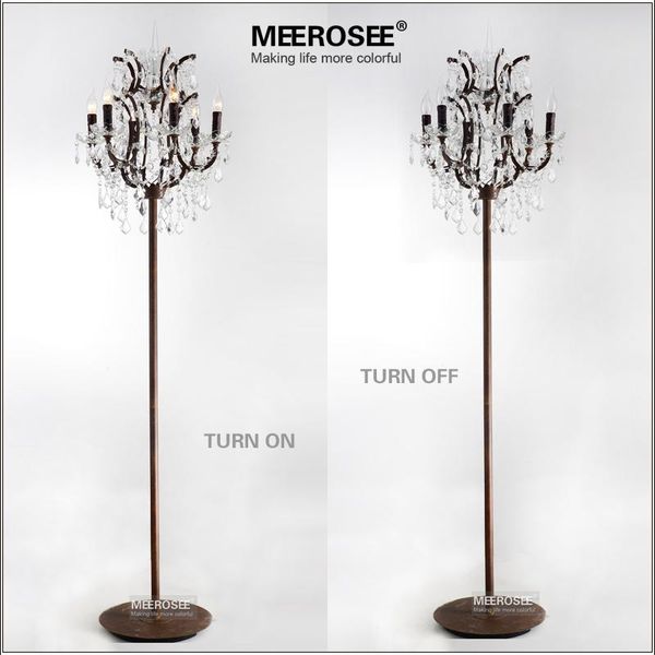 floor lamps vintage style crystal lamp rust red color stand with 6 lights for reading room el living bedroom
floor lamps vintage style crystal lamp rust red color stand with 6 lights for reading room el living bedroom
