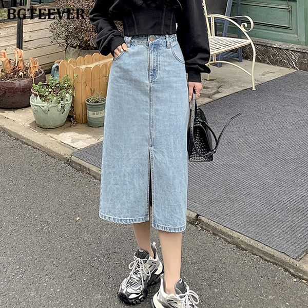 skirts spring new fashion straight denim for women high waist pockets loose female split blue jeans skirts 2021 79ym, Black
skirts spring new fashion straight denim for women high waist pockets loose female split blue jeans skirts 2021 79ym, Black