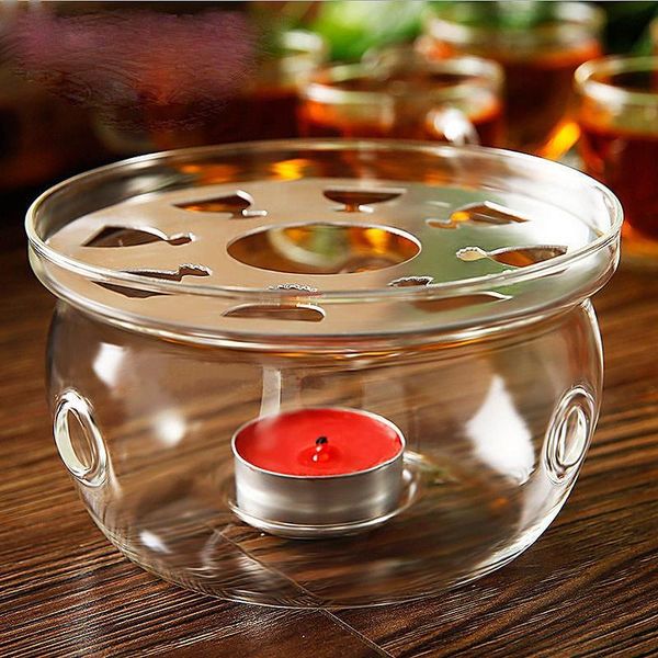 clear glass heat-resisting round teapot warmer heater base candle holder pi669 holders
clear glass heat-resisting round teapot warmer heater base candle holder pi669 holders