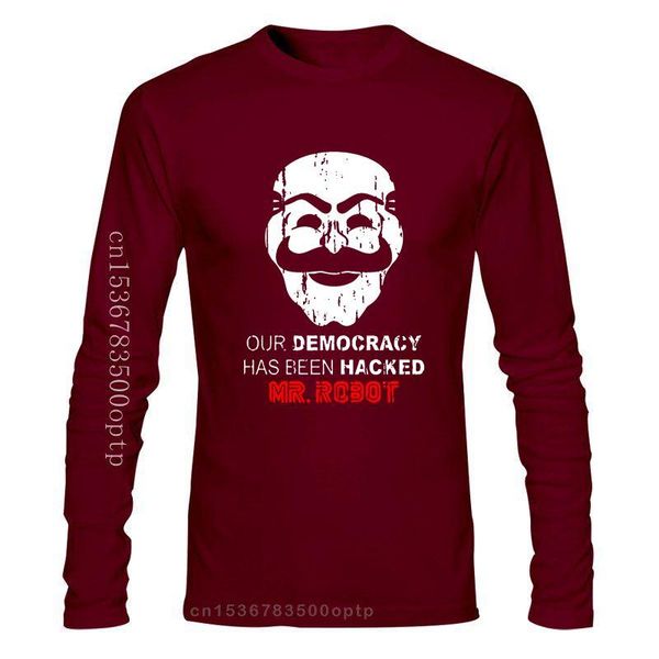 men's t-shirts mr robot t shirts men fashion fsociety mask printed t-shirt summer short sleeve cotton tv, White;black
men's t-shirts mr robot t shirts men fashion fsociety mask printed t-shirt summer short sleeve cotton tv, White;black