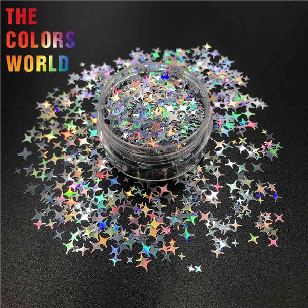 tct-132 12 kinds colors four angle stars shape glitter sequins for nail makeup body art diy decoration, Silver;gold
tct-132 12 kinds colors four angle stars shape glitter sequins for nail makeup body art diy decoration, Silver;gold