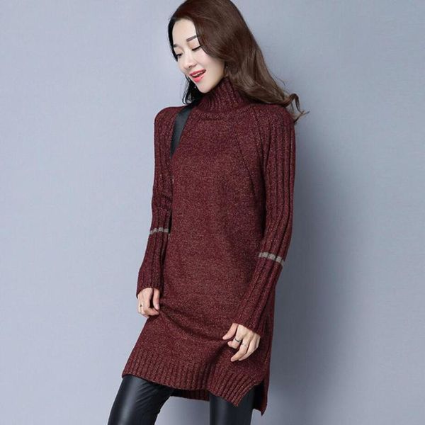 women's sweaters sweater women 2021 autumn winter knit pullover high collar fashion thick and warm dress vestidos, White;black
women's sweaters sweater women 2021 autumn winter knit pullover high collar fashion thick and warm dress vestidos, White;black
