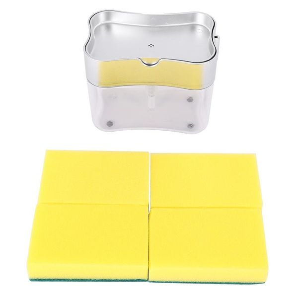 liquid soap dispenser dish for kitchen, with sponge holder,hand dispenser, pump dispenser,sponge caddy
liquid soap dispenser dish for kitchen, with sponge holder,hand dispenser, pump dispenser,sponge caddy
