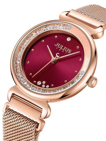 wristwatches magnetic buckle moving crystal women's watch japan mov't lady hours fine fashion steel bracelet girl's gift juli, Slivery;brown
wristwatches magnetic buckle moving crystal women's watch japan mov't lady hours fine fashion steel bracelet girl's gift juli, Slivery;brown
