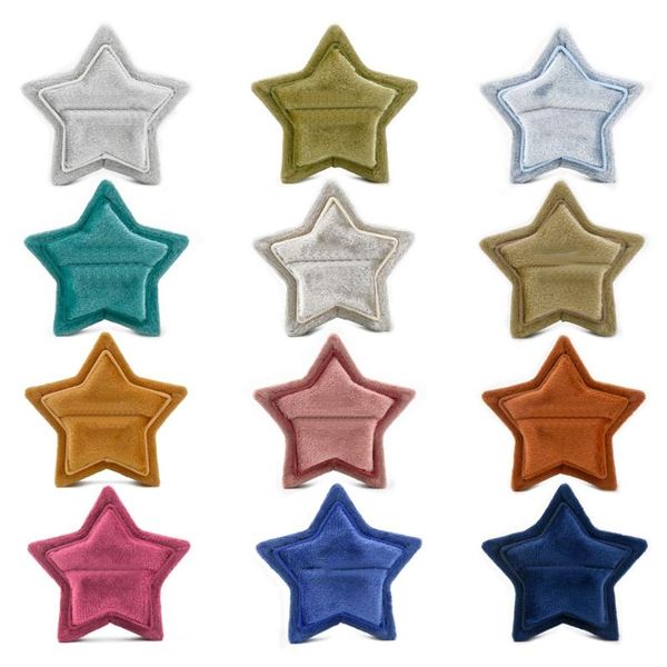 jewelry pouches, bags velvet single ring box star wedding ceremony holder with detachable lid, Pink;blue
jewelry pouches, bags velvet single ring box star wedding ceremony holder with detachable lid, Pink;blue