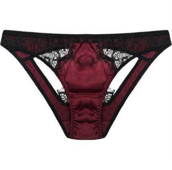 silk underwear women briefs summmer panties red mesh lace tassel lingerie underpants women's, Black;pink
silk underwear women briefs summmer panties red mesh lace tassel lingerie underpants women's, Black;pink