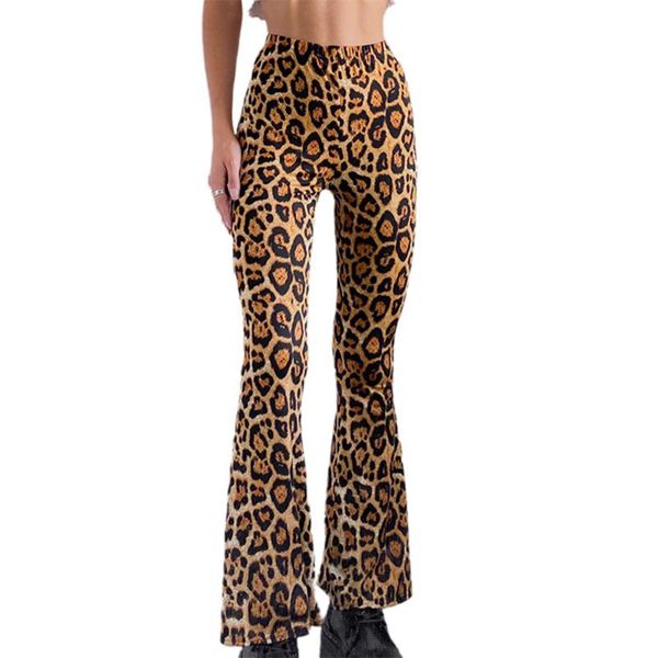 women's pants & capris leopard print bootcut trousers 2021 ladies elastic high waist skinny flare, Black;white
women's pants & capris leopard print bootcut trousers 2021 ladies elastic high waist skinny flare, Black;white