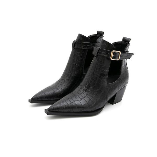 dress shoes women sandals leather high heels casual summer handmade motorcycle boots hollow out 2021 size 30-50 216-5, Black
dress shoes women sandals leather high heels casual summer handmade motorcycle boots hollow out 2021 size 30-50 216-5, Black