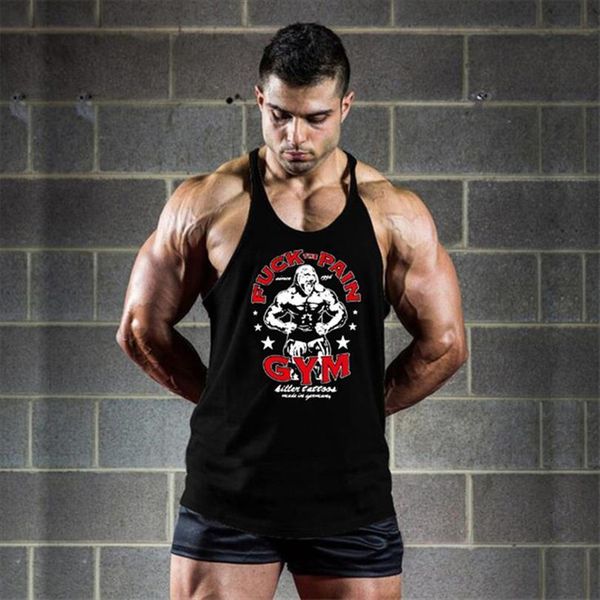 gym muscle bodybuilding fitness stringer men tank gyms gorilla wear vest undershirt male tank, White;black
gym muscle bodybuilding fitness stringer men tank gyms gorilla wear vest undershirt male tank, White;black
