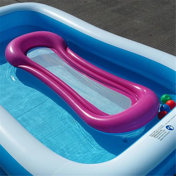 inflatable floats & tubes pool accessory floating water hammock home outdoor large swimming air mattresses
inflatable floats & tubes pool accessory floating water hammock home outdoor large swimming air mattresses