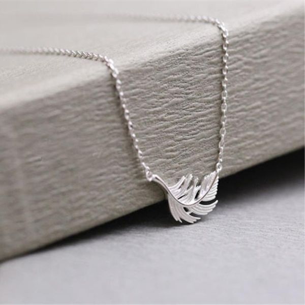 chokers leather leaf fresh sweet wild 925 sterling silver clavicle chain temperament personality trendy female necklace sne261, Golden;silver
chokers leather leaf fresh sweet wild 925 sterling silver clavicle chain temperament personality trendy female necklace sne261, Golden;silver