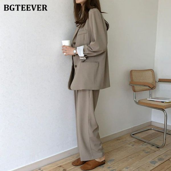 blazers stylish women pant suits long sleeve loose single-breasted jackets & floor-length suit pants spring 2 pieces blazer set qoqu, White;black
blazers stylish women pant suits long sleeve loose single-breasted jackets & floor-length suit pants spring 2 pieces blazer set qoqu, White;black