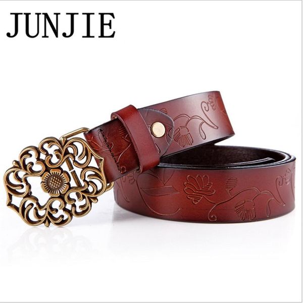 belts 2021 fashion wide genuine leather belt woman retro pattern yellow cow skin women strap female for jeans, Black;brown
belts 2021 fashion wide genuine leather belt woman retro pattern yellow cow skin women strap female for jeans, Black;brown