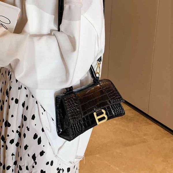 72% off bag women's s new hourglass crocodile mini net red same fashion versatile soft leather one shoulder messenger
72% off bag women's s new hourglass crocodile mini net red same fashion versatile soft leather one shoulder messenger