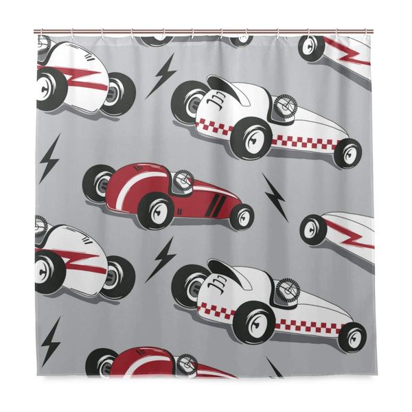 shower curtain,vintage race cars bath curtain closet curtain home bathroom decor cloth fabric set with hooks
shower curtain,vintage race cars bath curtain closet curtain home bathroom decor cloth fabric set with hooks