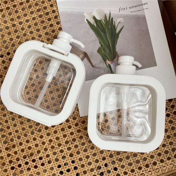 liquid soap dispenser 500ml 13*12.5*6cm plastic capacity bottle simple white large shampoo makeup tool
liquid soap dispenser 500ml 13*12.5*6cm plastic capacity bottle simple white large shampoo makeup tool