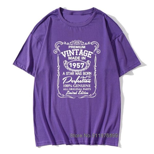 men's t-shirts in 1957 men t-shirt 64th birthday present graphic vintage cotton clothes crewneck retro daddy grandad tees, White;black
men's t-shirts in 1957 men t-shirt 64th birthday present graphic vintage cotton clothes crewneck retro daddy grandad tees, White;black
