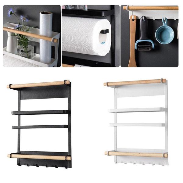 in 1 use folding refrigerator shelf for home kitchen storage hanging holder rack roll towel organizer magnetic shelves x4g5 hooks & rails
in 1 use folding refrigerator shelf for home kitchen storage hanging holder rack roll towel organizer magnetic shelves x4g5 hooks & rails