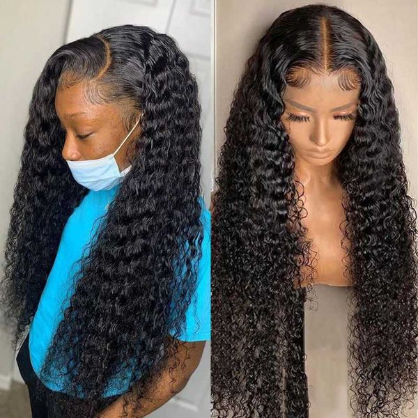 lace wigs 30 inch deep wave human hair 13x6 curly frontal pre plucked180% closure for women, Black;brown
lace wigs 30 inch deep wave human hair 13x6 curly frontal pre plucked180% closure for women, Black;brown