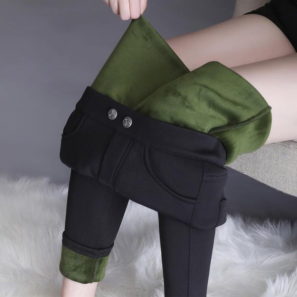 women black skinny autumn winter pencil pants good stretch thick female warm trousers slim legging denim 3xl 4xl women's & capris, Black;white
women black skinny autumn winter pencil pants good stretch thick female warm trousers slim legging denim 3xl 4xl women's & capris, Black;white