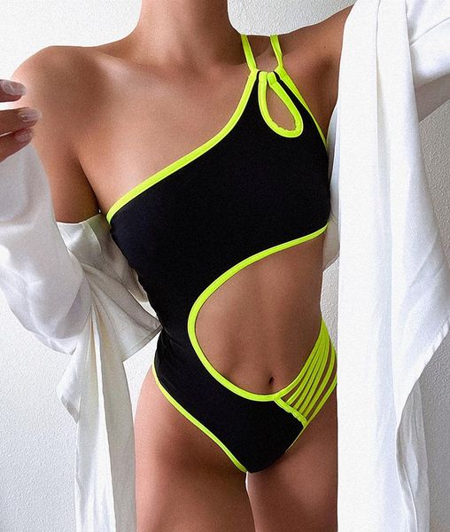 2021 tummy cut out one shoulder women swimwear piece swimsuit female monokini high bathing suit swim bodysuit two-piece suits
2021 tummy cut out one shoulder women swimwear piece swimsuit female monokini high bathing suit swim bodysuit two-piece suits