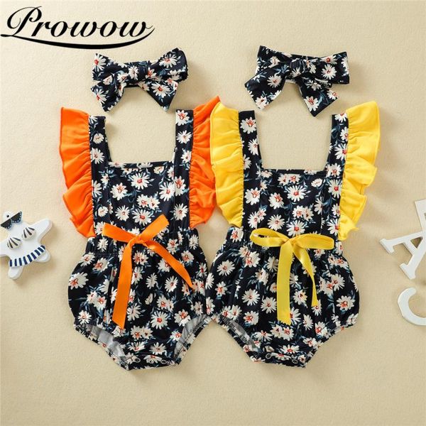 rompers prowow floral baby girl clothes summer toddler bobysuit for born overalls ruffle outfits bowknot infant costume, Blue
rompers prowow floral baby girl clothes summer toddler bobysuit for born overalls ruffle outfits bowknot infant costume, Blue