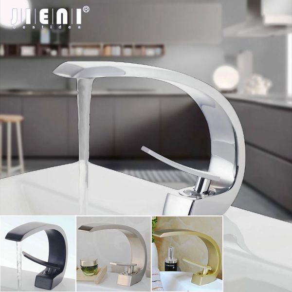 bathroom sink faucets jeini golden chrome polish black nickel brush stream solid brass wash basin design deck mount faucet mixer tap
bathroom sink faucets jeini golden chrome polish black nickel brush stream solid brass wash basin design deck mount faucet mixer tap